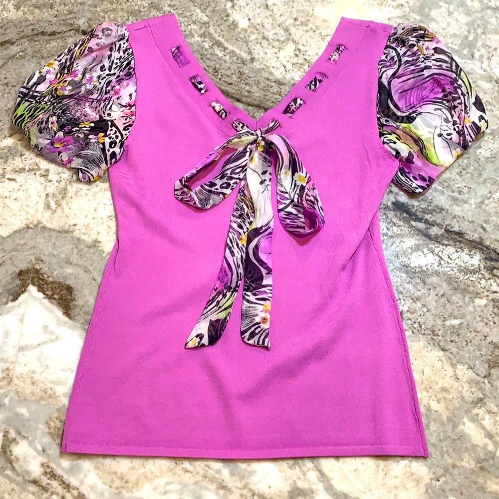 YUKA Paris Silk Blouse